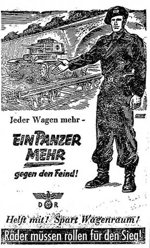 Propaganda in den Zeitungen des Deutschen Reiches am 4. Juli 1942 | Foto: Privatarchiv