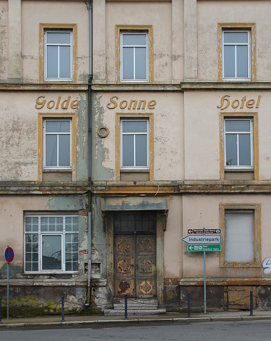 Hotel Goldene Sonne, Foto: Martin Schramme, 2014