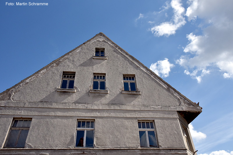 altes Haus in Allstedt, Foto: Martin Schramme, 2020