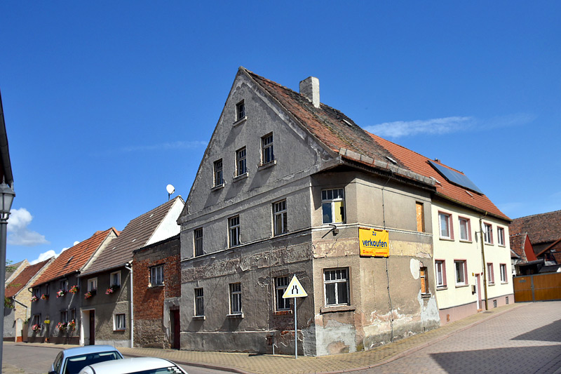 altes Haus in Allstedt, Foto: Martin Schramme, 2020