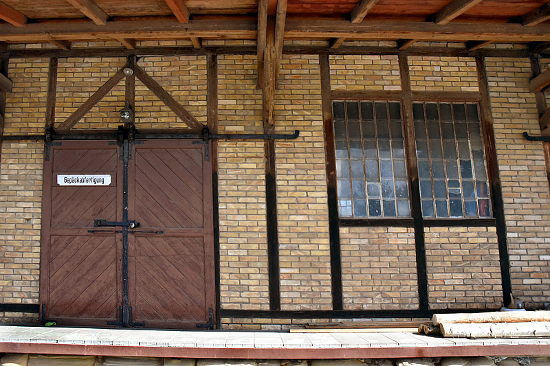 Bahnhof Allstedt, Foto: Martin Schramme, 2020