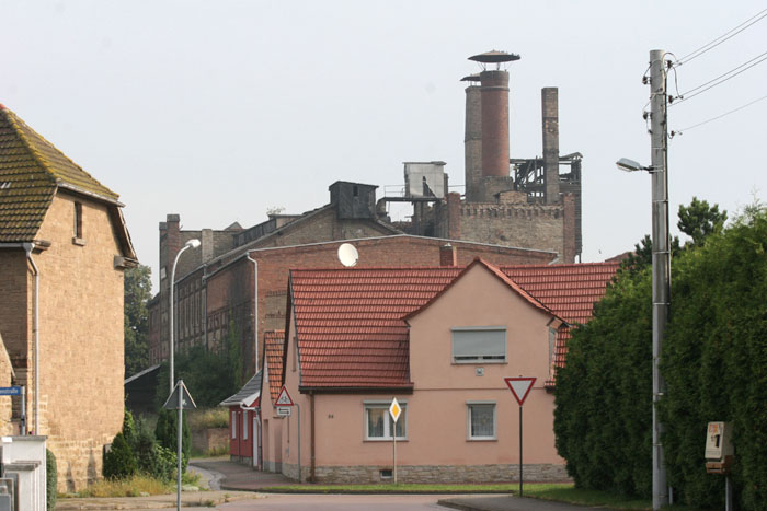 Malzfabrik Allstedt, Foto: Martin Schramme, 04.2011