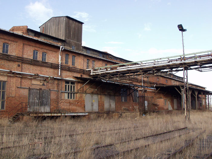 Schachtanlage Angersdorf, Foto: Martin Schramme