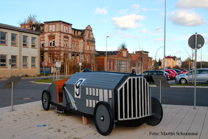 ehemaliges Objekt des Automobilherstellers Apollo-Werke in Apolda, Foto: Martin Schramme, 2015