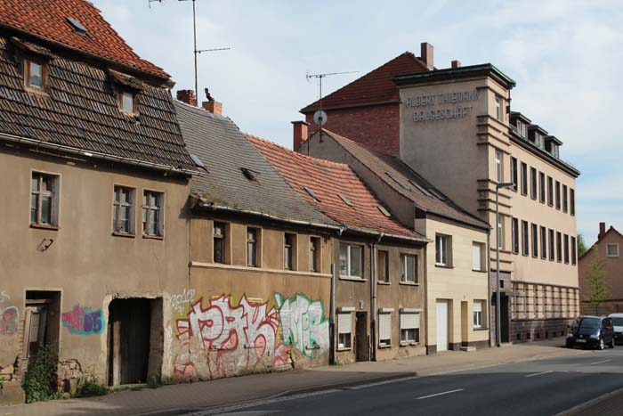 Albert Thiemann Baugeschaeft,  Foto: Martin Schramme, 2012