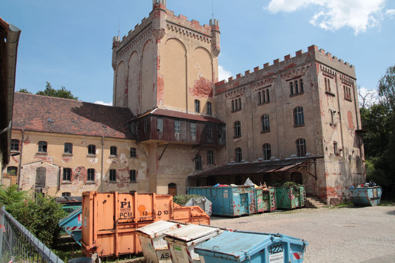 Roggenmuehle an der Weissen Elster, Foto: Martin Schramme, 2014