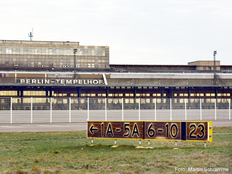 Flughafen Berlin-Tempelhof, Foto: Martin Schramme, 2023