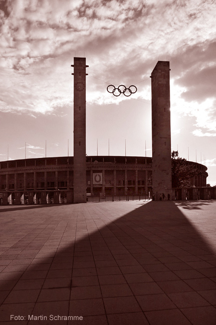 Olympiastadion Berlin 1936, Foto: Martin Schramme, 2022