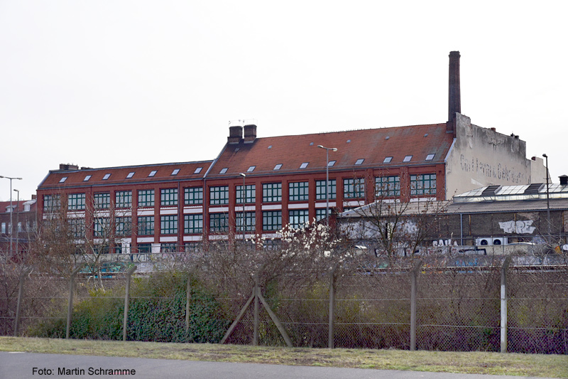 Drahtfabrik Berlin-Tempelhof, Foto: Martin Schramme, 2023