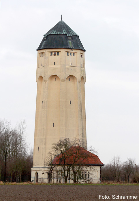 Wasserturm Borsdorf, Foto: Martin Schramme, 2014