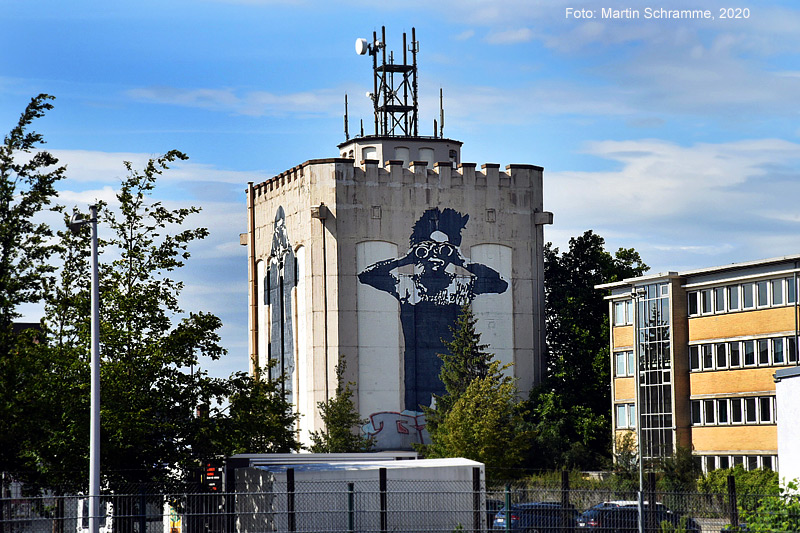 Hochbunker im Stadtgebiet Bremen, Foto: Martin Schramme, 2020