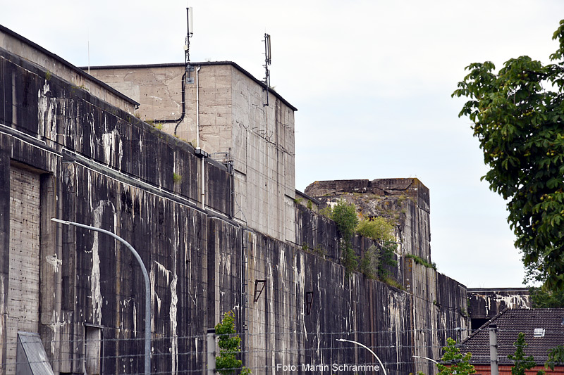 Bunker Valentin in Bremen, Foto: Martin Schramme, 2020