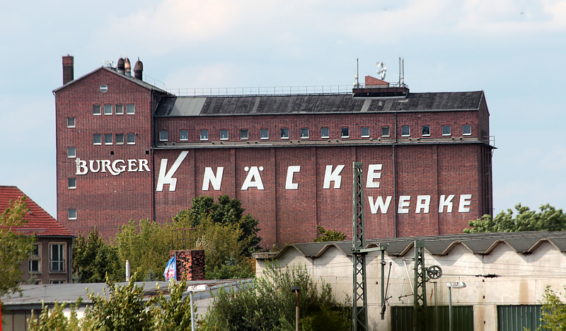 Deutschlands erste Knaeckebrotfabrik, Foto: Martin Schramme, 2014