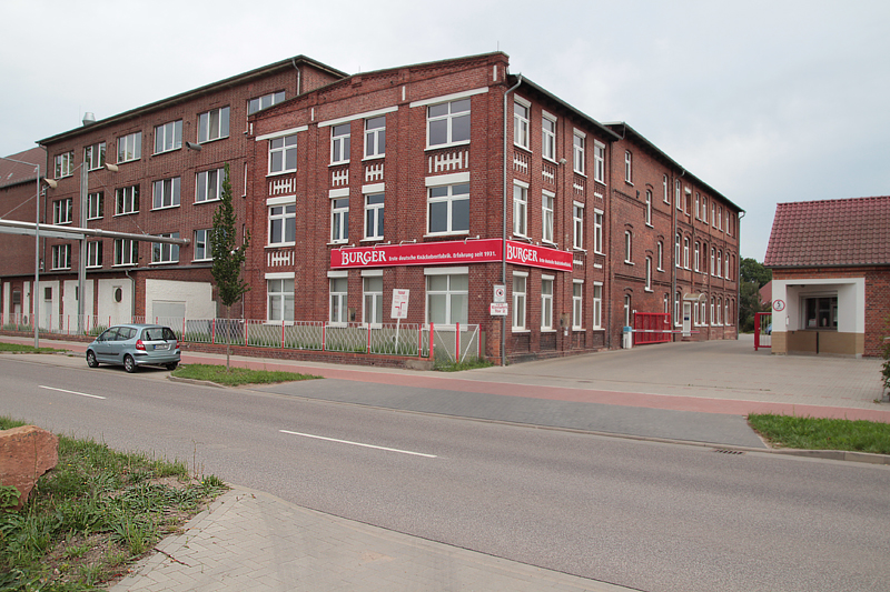 Deutschlands erste Knaeckebrotfabrik, Foto: Martin Schramme, 2014