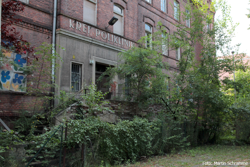 Kreispoliklinik Burg, Foto: Martin Schramme, 2014