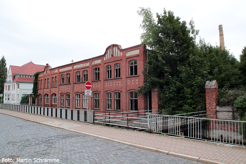 Schuhfabrik August Voigt, Foto: Martin Schramme, 2014