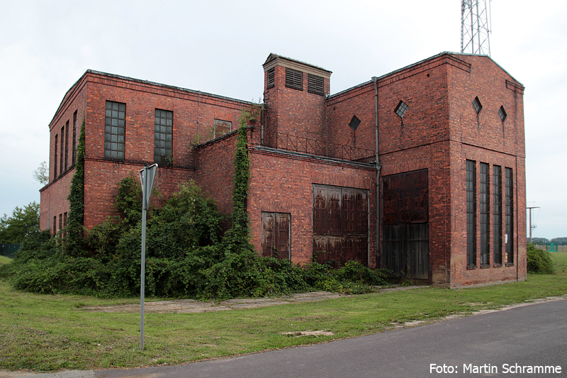 altes Umspannwerk in Burg, Foto: Martin Schramme, 2014