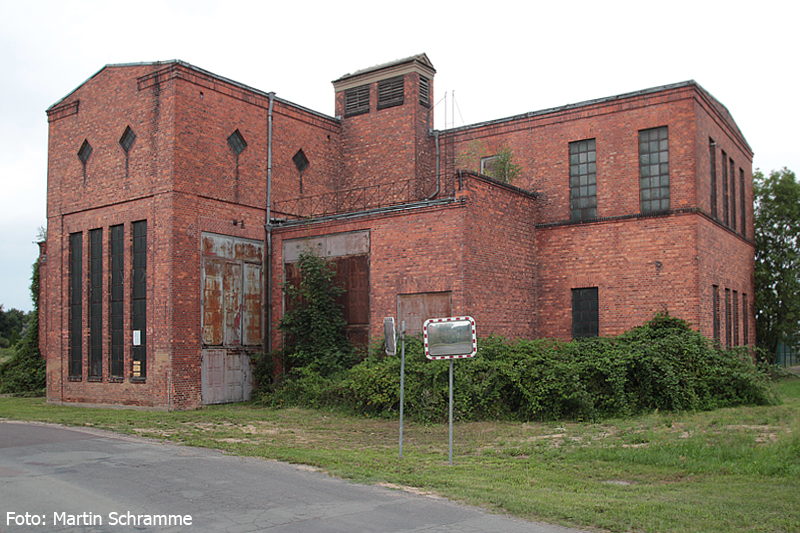 altes Umspannwerk in Burg, Foto: Martin Schramme, 2014