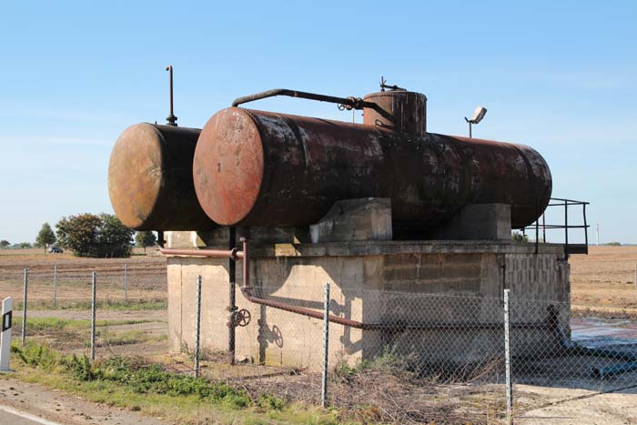 Wassertank von 1941, Foto: Martin Schramme, 2012