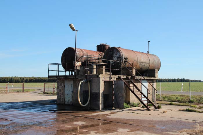 Wassertank von 1941, Foto: Martin Schramme, 2012