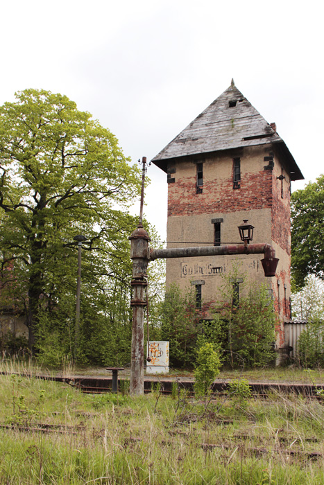 Bahnhof Calbe West, Foto: Martin Schramme, 2017