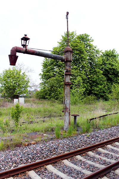 Bahnhof Calbe West, Foto: Martin Schramme, 2017