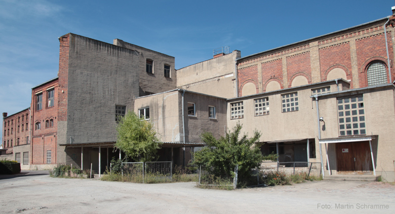 Zuckerfabrik in Calbe, Foto: Martin Schramme