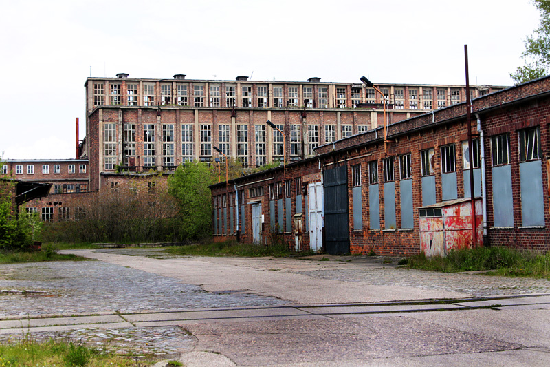 Metalleichtbaukombinat Calbe - Kraftwerk, Foto: Martin Schramme, 2017