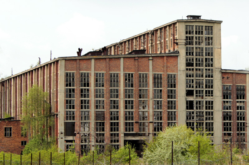 Metalleichtbaukombinat Calbe - Kraftwerk, Foto: Martin Schramme, 2017