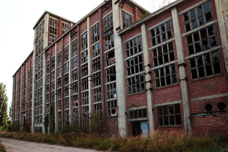 Metalleichtbaukombinat Calbe - Kraftwerk, Foto: Martin Schramme, 2017