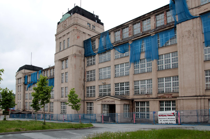 Wanderer-Werke in Chemnitz, Foto: Martin Schramme