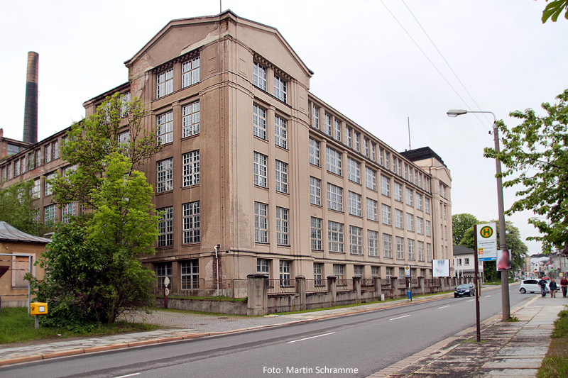 Wanderer-Werke in Chemnitz, Foto: Martin Schramme