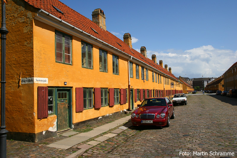 Gelbe Siedlung von Nyboder, Foto: Martin Schramme, 2009