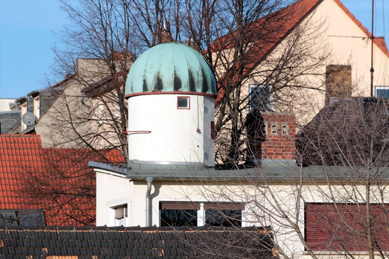 Private Sternwarte, Foto: Martin Schramme