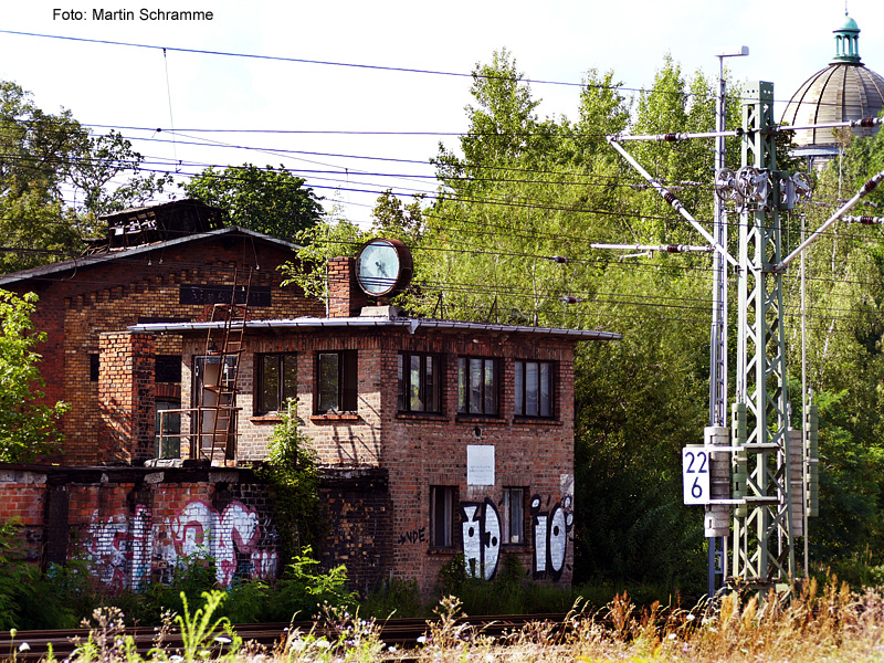 Bahnbetriebswerk Dessau, Foto: Martin Schramme, 2019