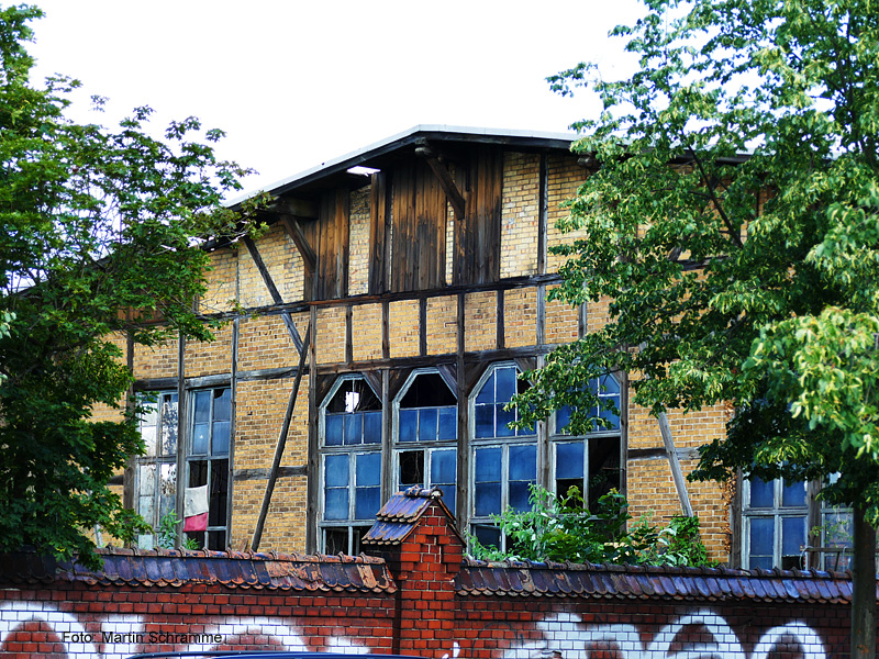 Bahnbetriebswerk Dessau, Foto: Martin Schramme, 2019