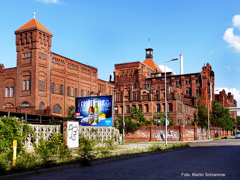 Brauerei Dessau, Foto: Martin Schramme, 2019