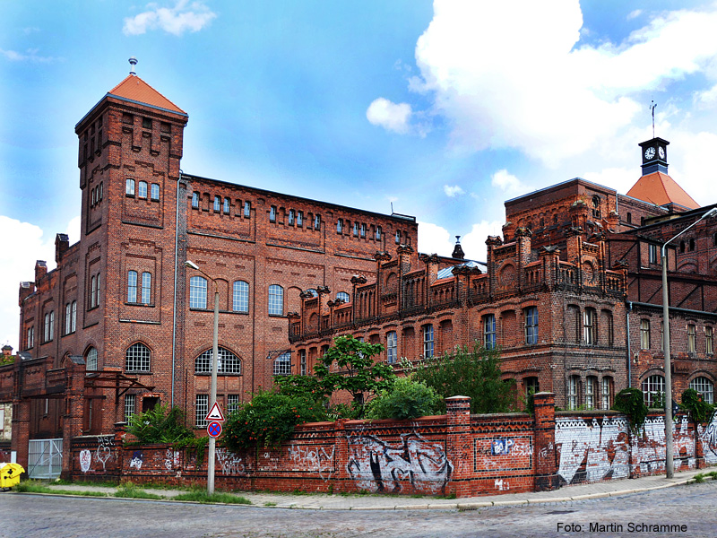 Brauerei Dessau, Foto: Martin Schramme, 2019