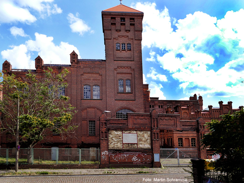 Brauerei Dessau, Foto: Martin Schramme, 2019