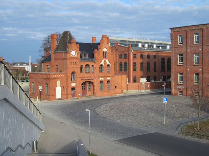 Woerlitzer Bahnhof Dessau, Foto: Martin Schramme