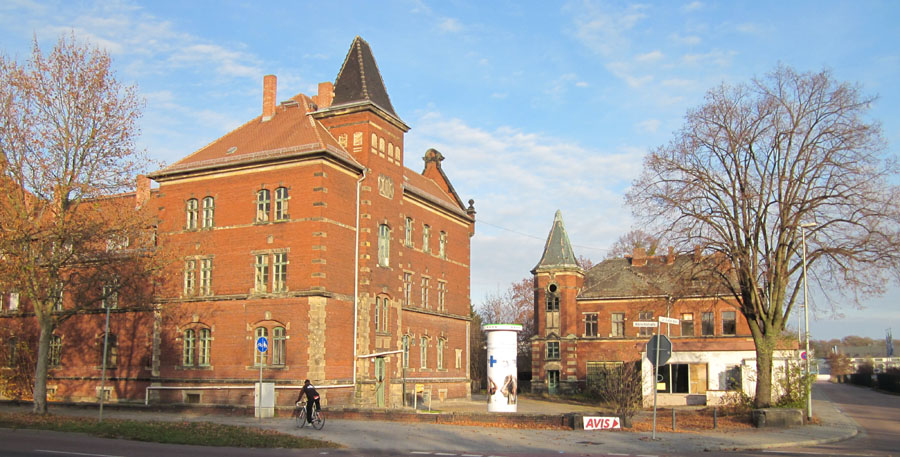 Friedrich-Kaserne Dessau, Foto: Martin Schramme