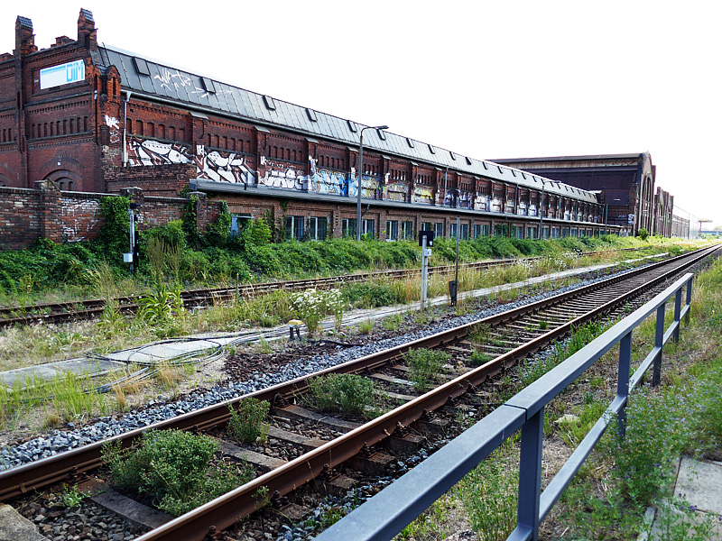Fabrik in Dessau, Foto: Martin Schramme, 2019