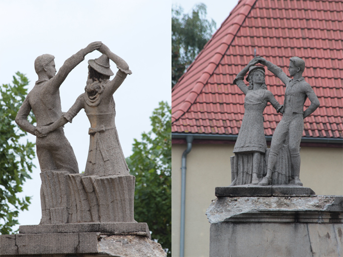 Oesterreich-Viertel in Dessau, Foto: Martin Schramme, 2013