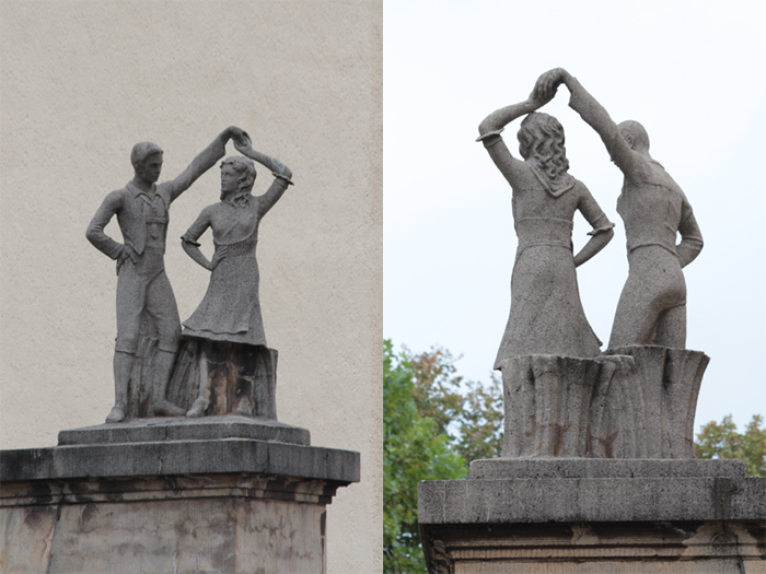 Oesterreich-Viertel in Dessau, Foto: Martin Schramme, 2013