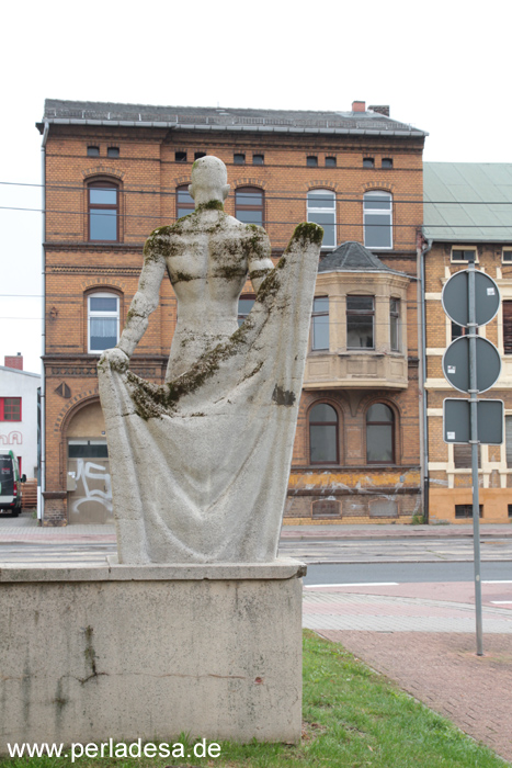 Handwerkerviertel in Dessau, Foto: Martin Schramme, 2013