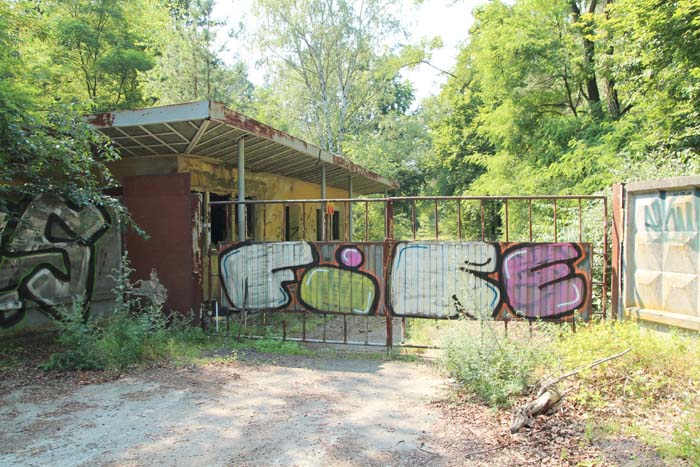 Russenkaserne Dessau, Foto: Martin Schramme