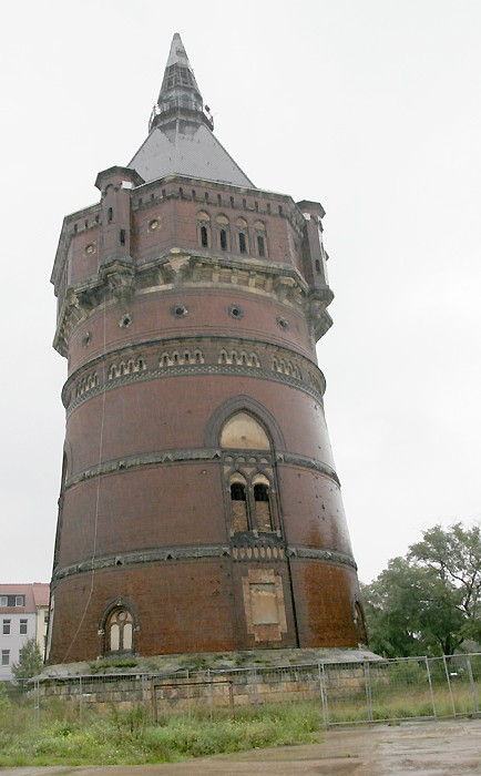 Neuer Wasserturm am Lutherplatz, Foto: Martin Schramme