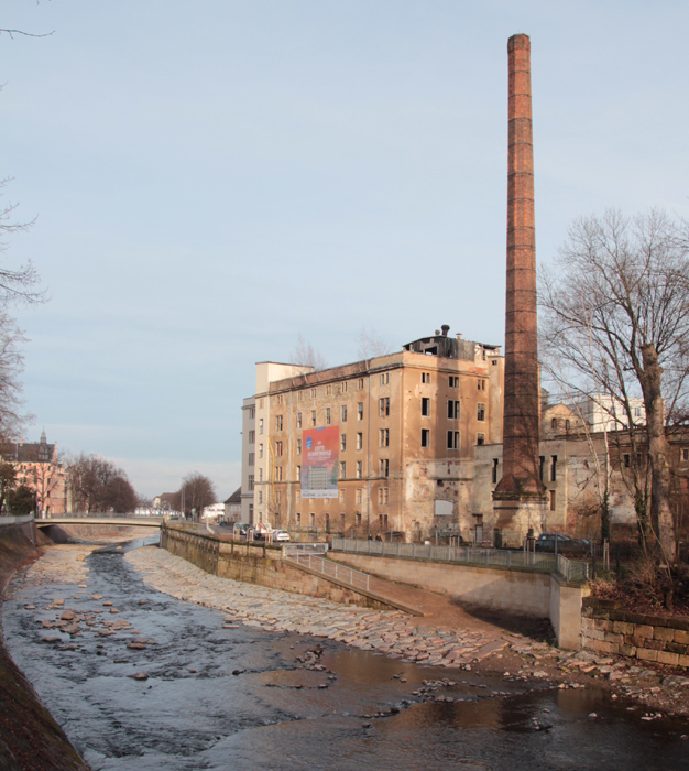 Bienert-Muehle, Foto: Martin Schramme, 2014