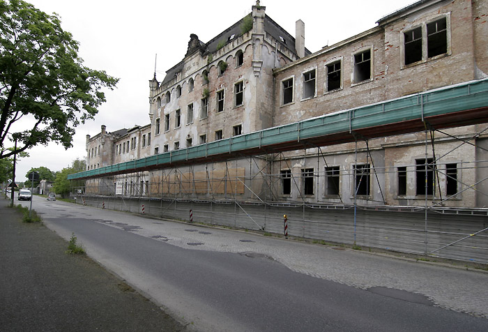 Koenig-Georg-Kaserne, Foto: Martin Schramme