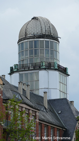 Beyer-Bau mit Observatorium in Dresden, 1910-13, Foto: Martin Schramme, 2019